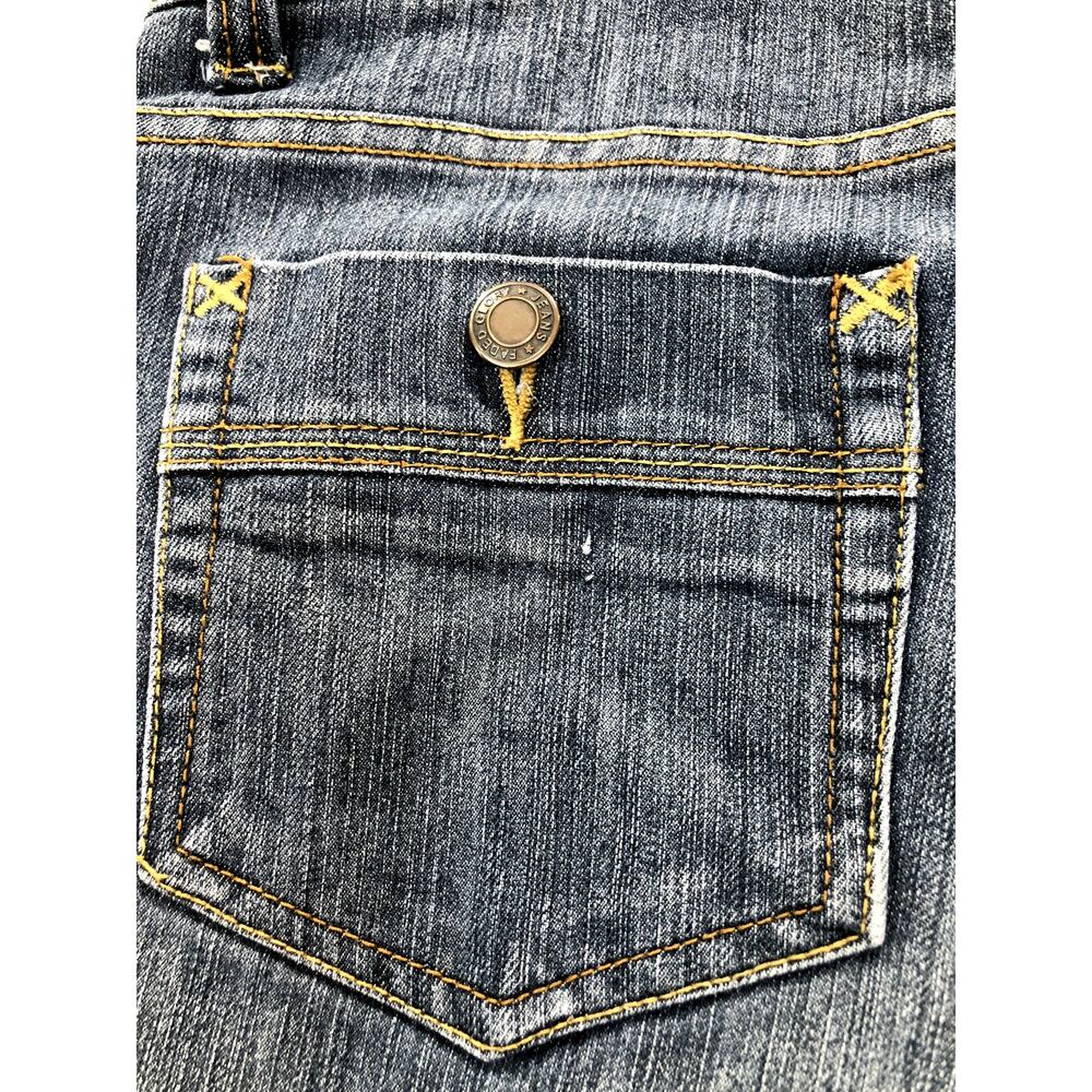 Faded Glory Womens Cropped Stretch Jeans  Size 8 - Picture 9 of 11